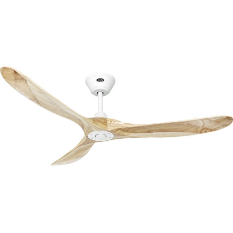 Ventilateur de plafond Eco Genuino DC 152 Blanc-Bois (1/5)
