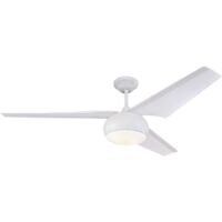 Ventilateur de plafond Madeline avec LED et télécommande