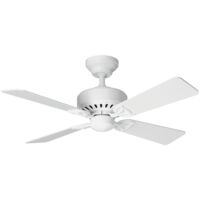Ventilateur de plafond Bayport Blanc 107 cm