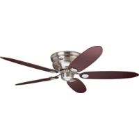 Ventilateur de plafond Low Profile Chrome