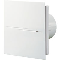 Ventilateur mural Quiet Style TH 100
