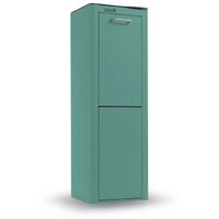 DON HIERRO - Poubelle cuisine de tri sélectif CUBEK, 2 compartiments de 20 litres.