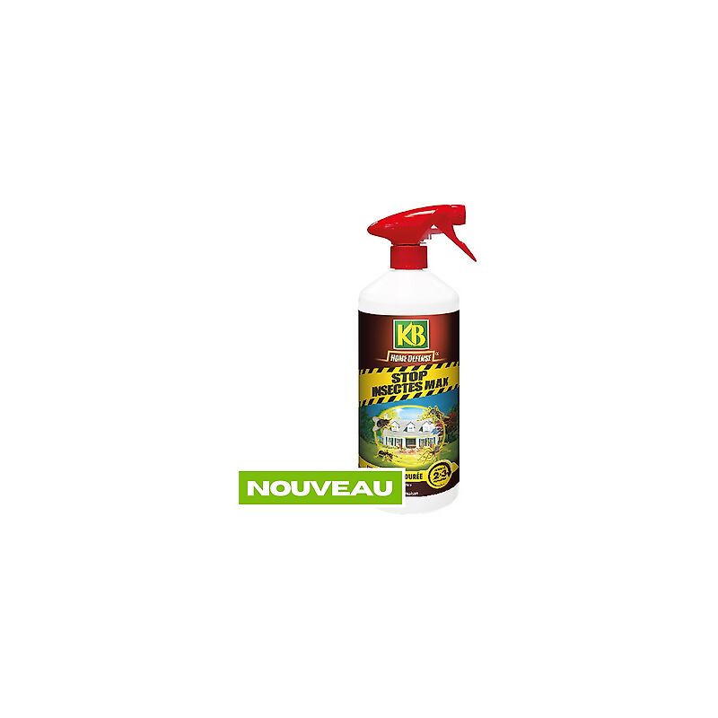 STOP INSECTES MAX - 1 LITRE - ENTRETIEN