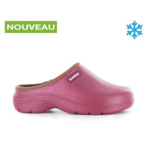 SABOT DE JARDIN SHERLOW FRAMBOISE - T38