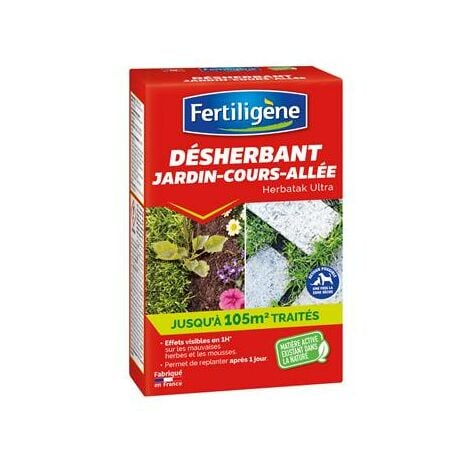 DESHERBANT COURS ALLEES TERRASSES - Entretien