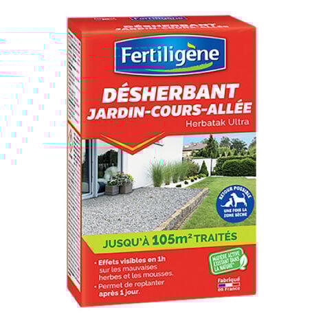 DESHERBANT COURS ALLEES TERRASSES - Entretien