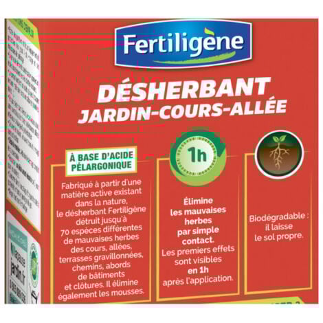 DESHERBANT COURS ALLEES TERRASSES - Entretien