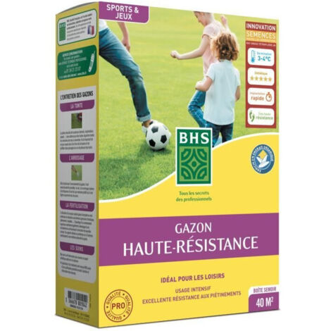 Gazon - BHS - Haute résistance 1KG - Usage Intesif