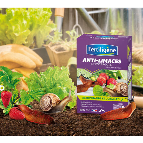 Anti limaces et escargots granulés 3% - 425g de Protecta - Produits