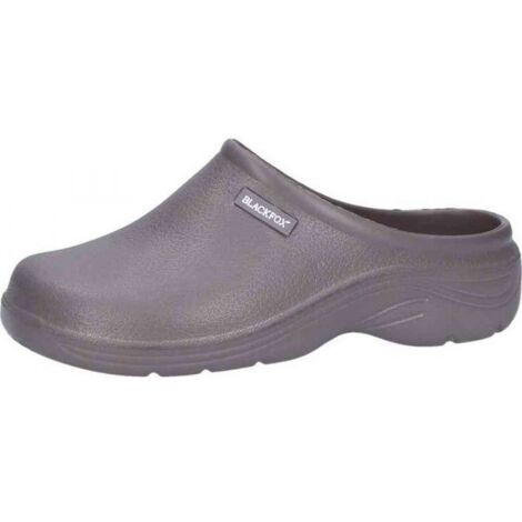 Sabot de jardin gris taille 41 – En EVA ultra léger pour confort prolongé – Mixte homme femme – Utilisation intensive – Blackfox