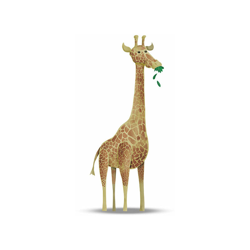 Komar Wandbild - Cute Animal Giraffe - Größe: 30 x 40 cm