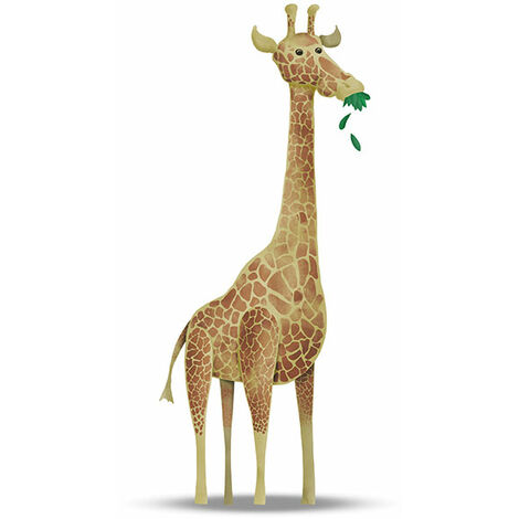 Komar Wandbild - Cute Animal Giraffe - Größe: 30 x 40 cm