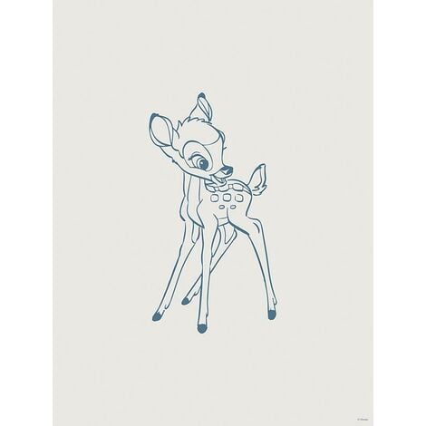 Komar Wandbild - Little Bambini - Größe: 30 x 40 cm
