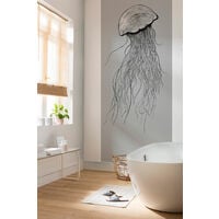 Vlies Fototapete - Jellyfish Panel 100 x Größe cm - 250