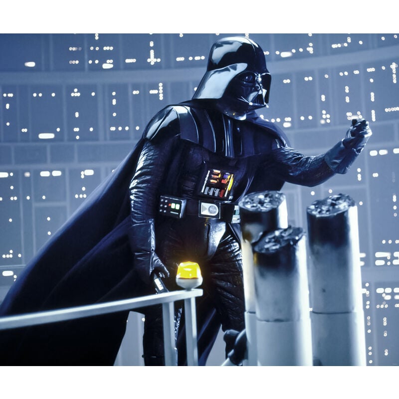 Papier peint panoramique intissée de Komar - Star Wars Classic Vader Join the  Dark Side - Taille: 300 x 250 cm