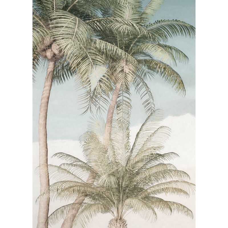 Décoration murale palmier exotique - Rog