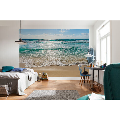 Photo murale de Komar - Seaside - Taille: 368 x 254 cm