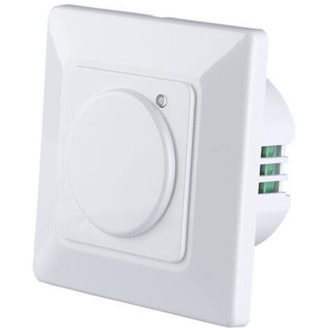 V-TAC LED-Mikrowellensensor-Birne – 6 W, IP20, Mit Bernsteinfarbener Abdeckung (Energiesparlampe Mit Bewegungssensor)