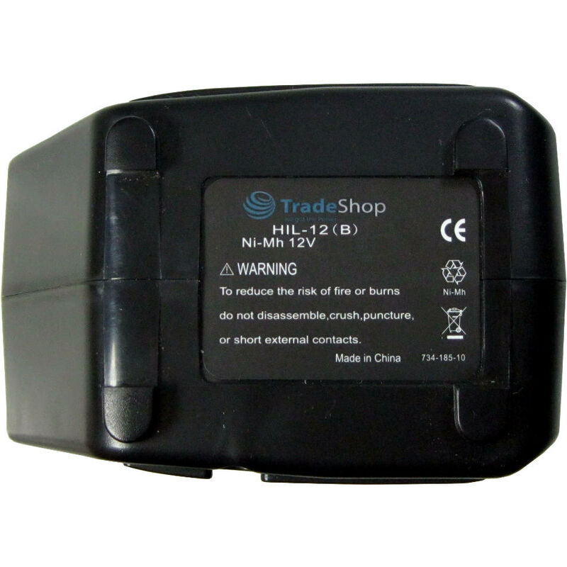 Batterie BOSCH 2607335021- 12V NiMH 2Ah - Outillage électroportatif