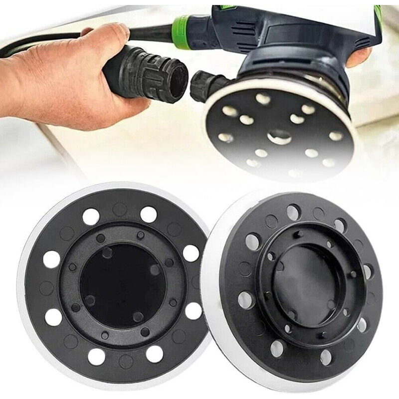 Trade-Shop Klett Schleifteller Stützteller 125mm kompatibel mit