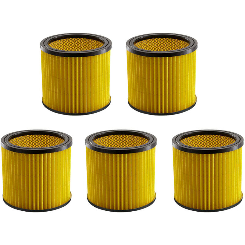 Trade-Shop Premium Filtro Rotondo A Lamelle Sostitutivo Per Thomas 787421 – Adatto Per Multivac, Studio, Powerpack E Altri Modelli – Filtro A Cartuccia Con Classe Polvere M