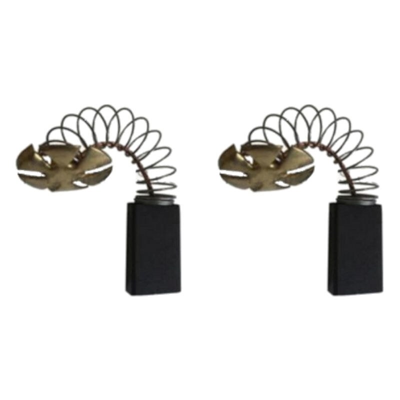 2x Motorkohlen Kohlebürsten Schleifkohlen 6,3 x 12,5 x 22mm kompatibel