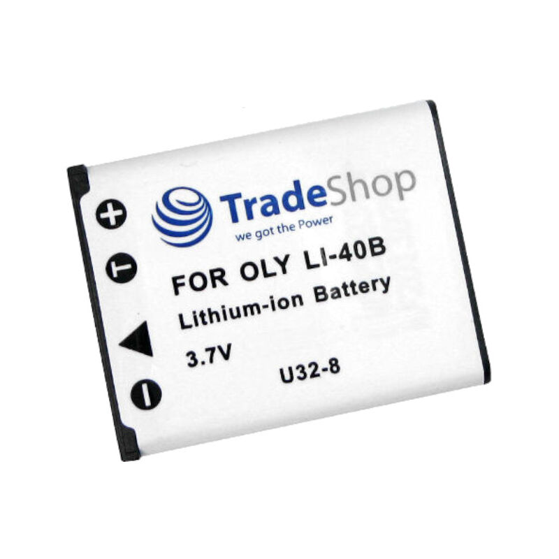 POWERY Akku für TCM Typ 02491-0037-00 Li-Ion Akku, 3.7 Volt, 600mAh