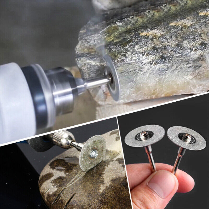 Proxxon Diamanttrennscheibe 20 Mm Mit Träger – Für Keramik, Metall, Kunststoff & Leiterplatten – 0,6 Mm Dünn