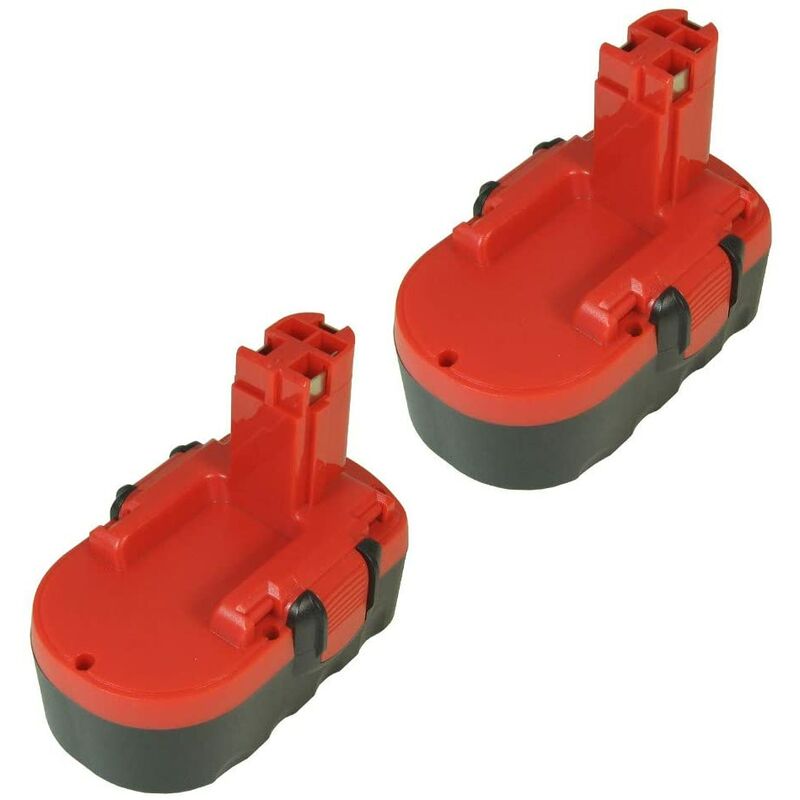 2x Batterie 18V, 3Ah, pour Bosch BAT026 2607335536 2607335696 BAT189