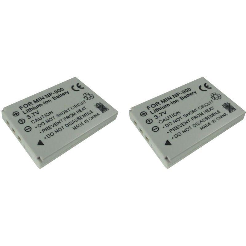 Batteria 3.7V 0.85Ah Li-ion per Praktica DC 52