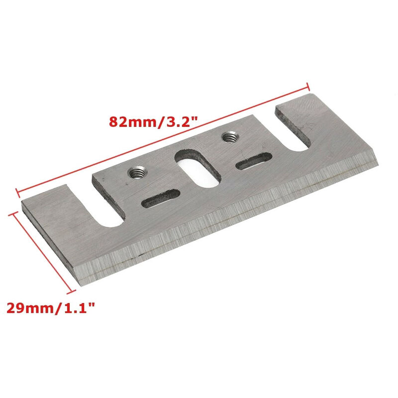 AEG HTH 75 (10 Stück) Hartmetall Wendemesser 75,5 x 5,5 x 1,1 mm