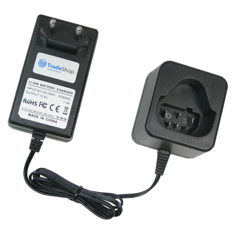 Akku Ladegerät Ladestation 10,8V-12V Li-Ion für Makita TM30DY1JX5 TM30DZ Akku Ladegerät Ladestation 10,8V-12V Li-Ion für Makita TM30DY1JX5 TM30DZ