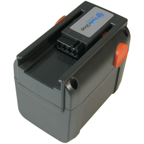 Trade-Shop Li-Ion Akku 18V / 4000mAh kompatibel mit Husqvarna S 561 82, 8839, 5IMR19/66 Rasenmäher