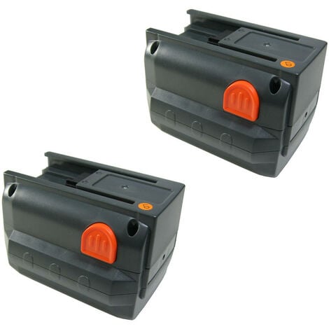 2x LiIon Akku 18V / 3000mAh kompatibel mit Husqvarna S 561