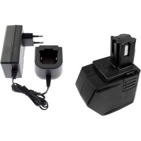 2in1 Set NiMH Akku 12V / 3300mAh + Ladegerät inkl