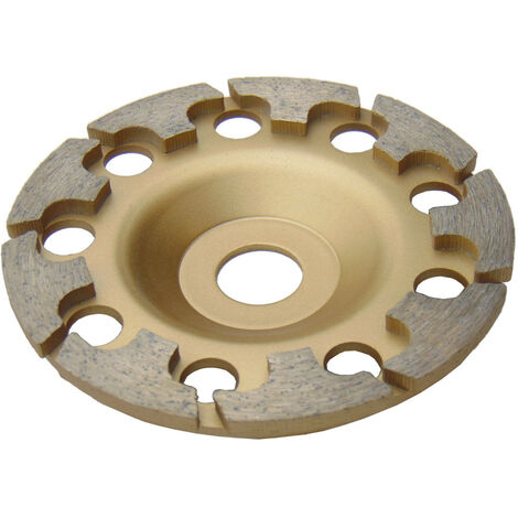 TRONGAARD Premium PKD Schleifteller 125 Mm – Für Beton, Estrich, Fliesenkleber & Beschichtungen, Mit 22,23 Mm Aufnahme