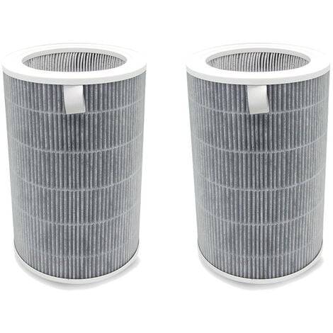 2x Trade-Shop Luftreiniger HEPA-Filter kompatibel mit Xiaomi Mi Air ...