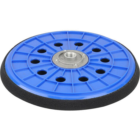 Trade-Shop Klett 225mm Schleifteller / Treibteller für Parkside PWDS 920 A1, B2, Woodstar DWS 9, Germania WDS710 WDS999, Variolux V-TBS 600 - 1 Stück