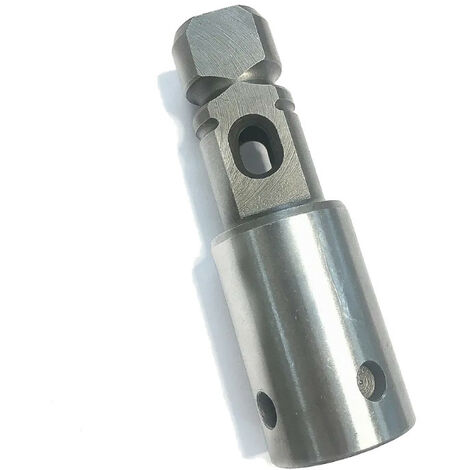 Trade-Shop Werkzeugaufnahme / Werkzeughalter kompatibel mit Makita HR3200 HR3200C HR3210 HR3210C HR3210CT Bohrhammer ersetzt 324840-5 (1/4)