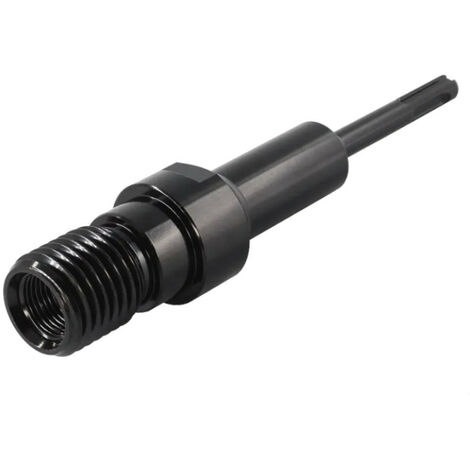 Trade-Shop Adapter 1 1/4" Zoll auf SDS-Plus für Diamant-Bohrkrone Kernbohrer, passend für Bohrmaschinen mit SDS-Plus Aufnahmeschaft