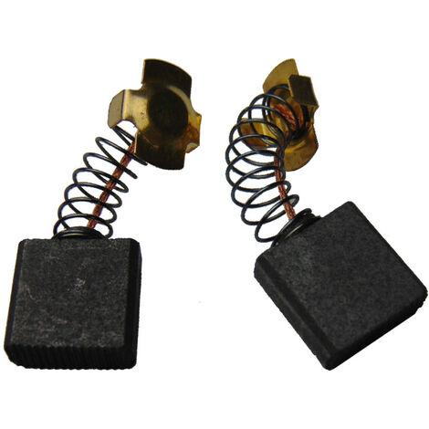 2x Trade-Shop Motorkohlen 7x17x17/18mm für Hitachi C10FCA C10FM C10RA C12Y-M FC8 H65SA H65SB H65SB2 H65SC H65SD H65SD2 H70SD H90SB H90SC H90SE ersetzt 999034