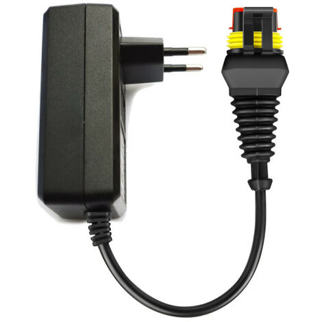 Trade-Shop 28V 1,3A Netzteil / Ladegerät / Trafo / Netzgerät kompatibel mit Husqvarna 5931636-01, 5848625-01, 5848625-01F (1/3)