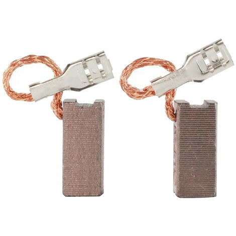 2x Motorkohlen 6,5 X 7,5 X 13/14,5 Mm – Kompatibel Mit Hitachi D-6, D-10 & Mehr, Ersatz Für 999030