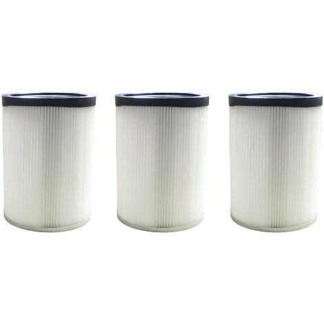 3x Trade-Shop HEPA Zylinder-Filter Luftfilter für Kärcher NT 90/2 Me Classic VEX NT 90/2 Me Classic Edition EU ersetzt 6.907-038.0 (1/3)
