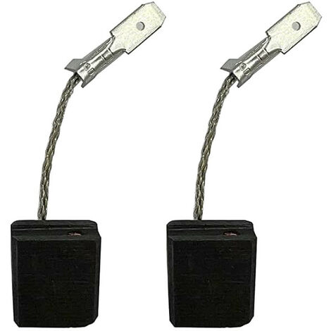 10 Kohlebürsten Für Metabo Winkelschleifer WQ 1400/1000 – 5x10x16 Mm, Carbon+Metall