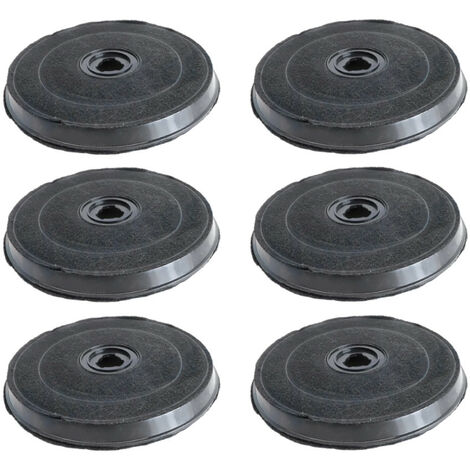 Trade-Shop Dunstabzugshauben-Filter Ø230mm ersetzt 9197060193 9188065345 6093025 6093043 112.0157.238 C00307666 C00090694 C00090823 C0005795 E233 - 6 Stück (1/2)