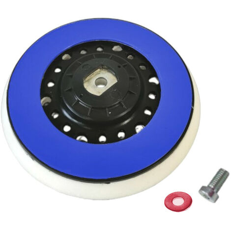 Trade-Shop Klett Polierteller / Schleifteller / Stützteller kompatibel mit Rupes LHR21, LHR21E, LHR21ES, LHR21 Mark II, LHR21 Mark III Poliermaschine - 1 Stück