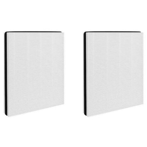 2x Trade-Shop HEPA-Filter / Luftfilter / Luftreiniger-Filter für ...