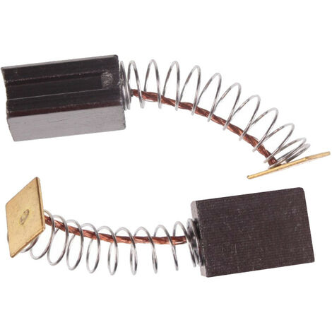 2x Kohlebürsten 7x11x15mm Für Elektrowerkzeuge - Vielseitig Einsetzbar