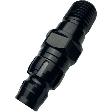 Trade-Shop Bohrkronen-Adapter DD-BI auf 1 1/4" UNC AG mit R 1/2" IG Diamant-Bohrkronen kompatibel mit Hilti DD100 DD110-W DD120 DD130 DD150-U Kernbohrer Kernbohrgeräte (1/3)